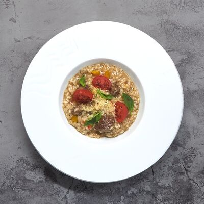 Ризотто с ягнятиной в Остерия Il Massimo по цене 990 ₽