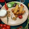 Сырные палочки с соусом в Рокки по цене 450