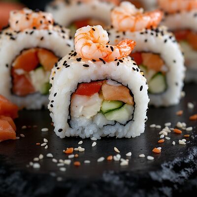 Эби Масаго в Суши мастер по цене 673 ₽