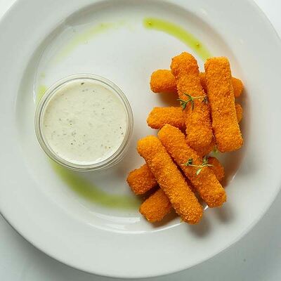 Сырные палочки в Перчини на огне по цене 345