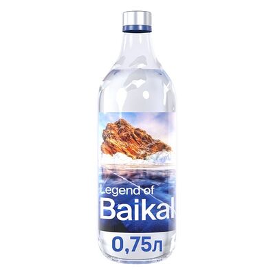 Вода Легенда Байкала негазированная (750 мл) в Квели - Грузинский ресторан по цене 450 ₽