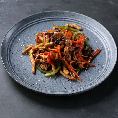 Курица по-сычуански в Kioto по цене 600 ₽