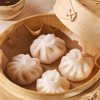 Дим-самы с лососем и креветкой в Тануки по цене 2890 ₸