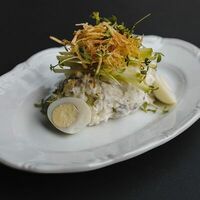 Фирменный форшмак №12 в 12 kitchen & wine