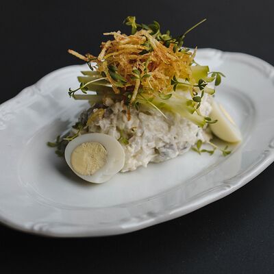 Фирменный форшмак №12 в 12 kitchen & wine по цене 370 ₽