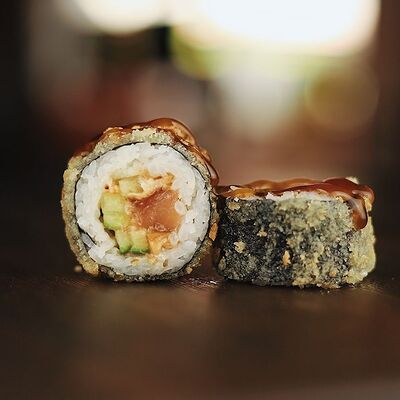Темпура С Угрем в Burger&Sushi по цене 553 ₽