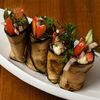 Рулетики из баклажанов с овощами и ветчиной в Shveik по цене 495