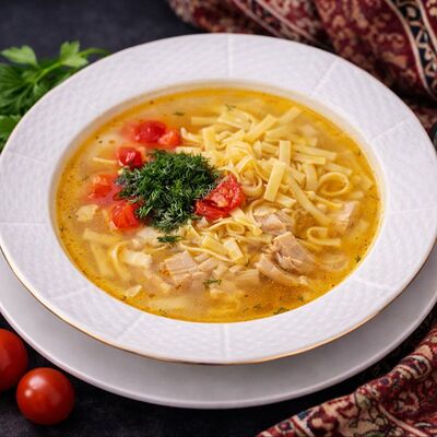 Лапша куриная в 17 шампуров по цене 420 ₽