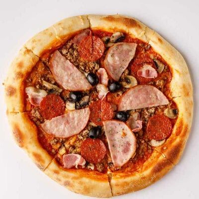 Пицца Перчини на пышном тесте в Перчини на огне по цене 479