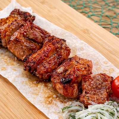 Шашлык из свиной шеи в Art Grill по цене 669 ₽