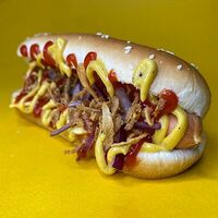 Хот-дог Американ бой в БЭНГ УЛИЧНАЯ ЕДА