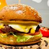 Бургер Сырный бум в Hot burgers по цене 770