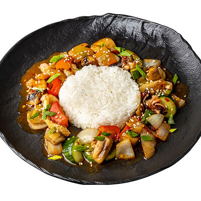 Морепродукты по-азиатски в I am PHO по цене 495