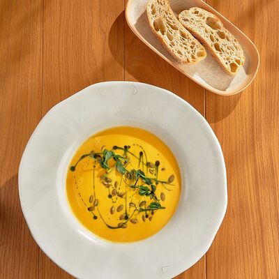 Суп тыквенный в Russo Italiano по цене 550 ₽