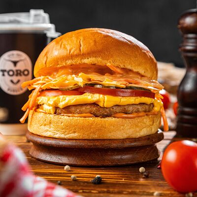 Чикен супримв Toro burger по цене 439 ₽