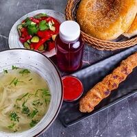 Бизнес-ланч Люля кебаб 900 г в Чайхона 1000 и 1 ночь