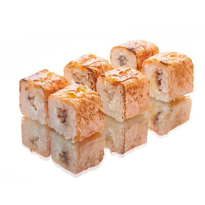 Запеченный ролл Хагаси в Суши ням по цене 408 ₽