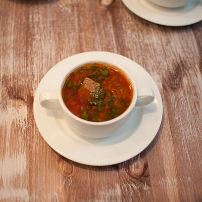 Харчо с говядиной в Амирани по цене 340 ₽