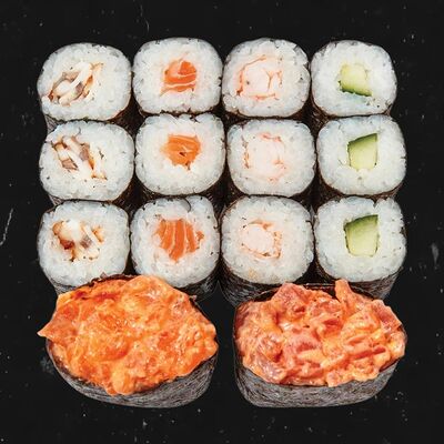 Сет № 1 в Monkey Sushi по цене 840 ₽