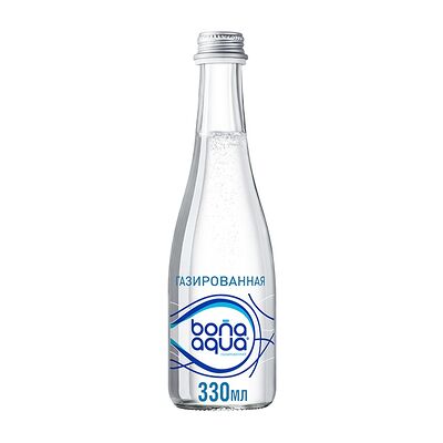 Вода BonAqua газированная в Тифлисъ по цене 180 ₽