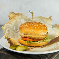 Чикен бургер в Рестомаркет Китчен