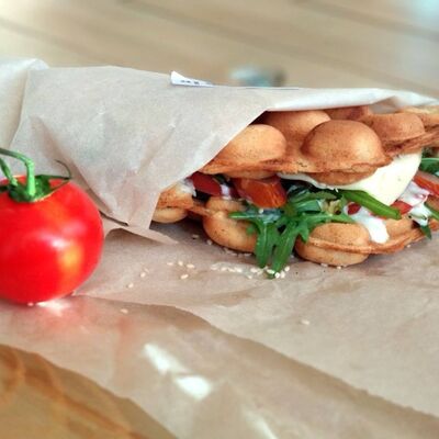 Греческий сэндвич в ДаблБабл по цене 335 ₽