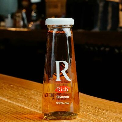 Сок рич яблоко в #FARШ по цене 150