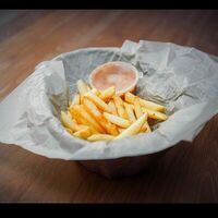 Картофель фри в Boston burger