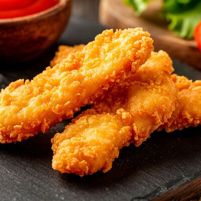 Куриные стрипсы в БРО СТРИТ ФУД по цене 460 ₽