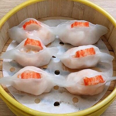 Dim Sum Креветка и краб (cua) в Dim sum квинтэссенция азиатской кухни по цене 320 ₽