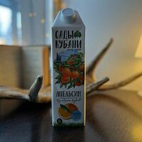 Апельсиновый сок Сады Кубани в D Lounge