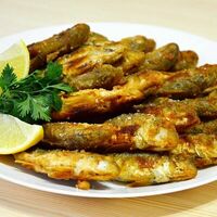 Барабулька жареная в Атлант
