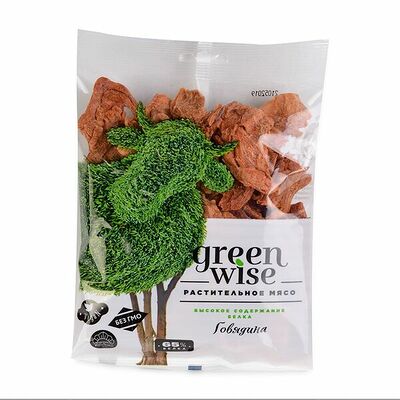 Растительное мясо Greenwise вкус Говядина в Азбука Вкуса Экспресс Меню по цене 186 ₽