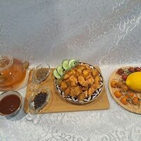 Жаркое с курицей в Халяль шаурма & пицца 24