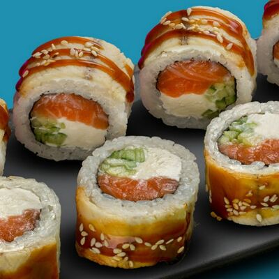 Канада лайт в О! Суши по цене 1520 ₽