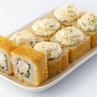 Эби Шик темпура в YumiGo Sushi