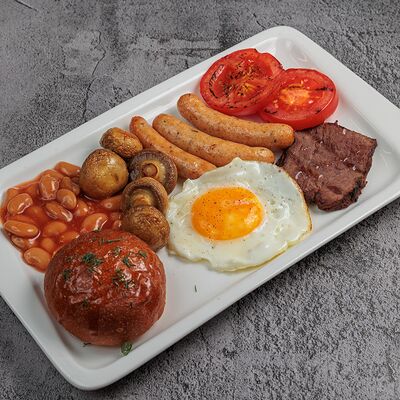 Английский завтрак в Мясоед по цене 840 ₽