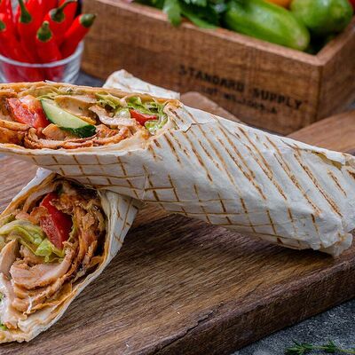 Баранья нешаурма в Мясоед по цене 629 ₽