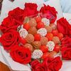 Букет с красными розами в Yam Flowers по цене 7350