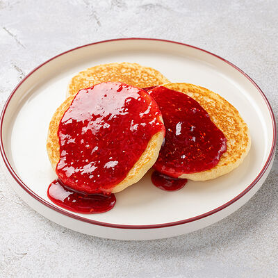 Панкейки с вареньем на выбор в Шоколадница по цене 390 ₽