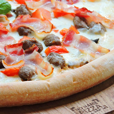 Пицца Мясная Гриль в NoNamePizza по цене 499 ₽