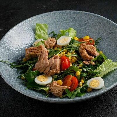 Итальянский салат с тунцом в Кукумбер по цене 280