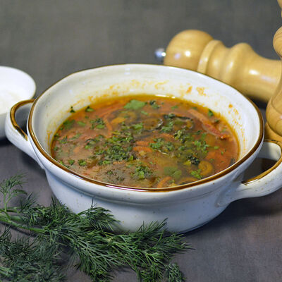 Солянка в Грузия и вино по цене 450 ₽