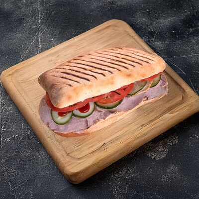 Панини Свининав Кухня на Углях по цене 370 ₽