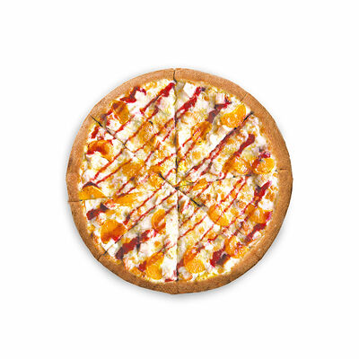 Пицца Цыплёнок с мандаринами в Алло! Пицца по цене 535