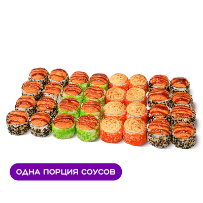 Сет Яки рору в Сет доставка по цене 1799 ₽