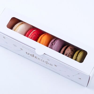 Сет из макаронс в Udcкафе Upside Down Cake по цене 700 ₽