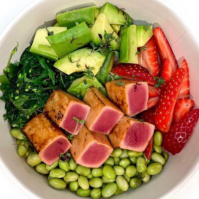 Поке боул с тунцом в Sea Zone по цене 540