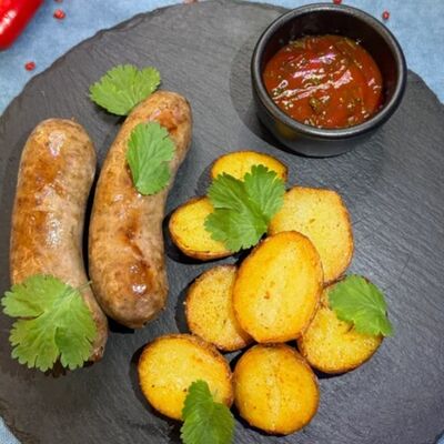 Колбаски говяжьи в ШУМАН по цене 850 ₽