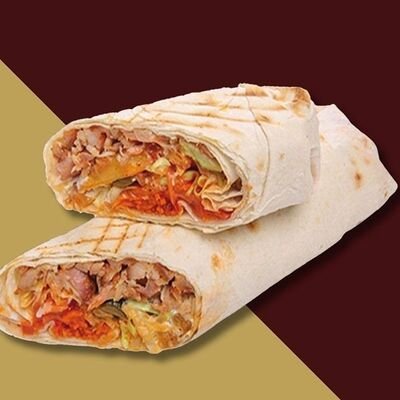 Шаурма с курицей без пекинской капусты в Шаурмист по цене 470 ₽